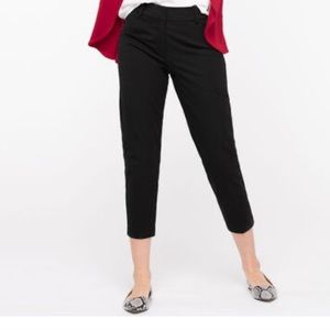High Rise Slim Ankle Pant